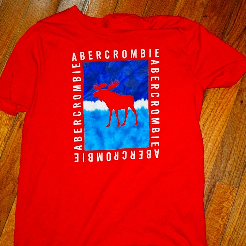 Abercrombie boys tshirt